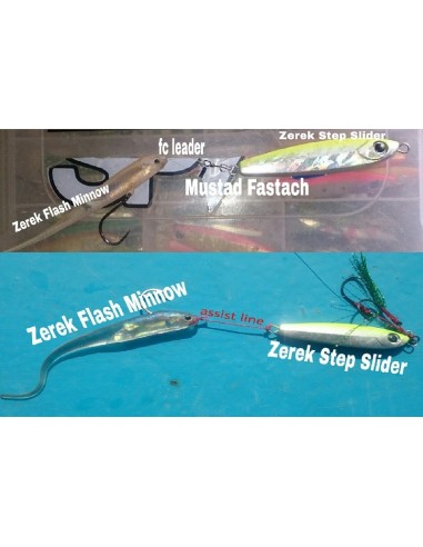 ZEREK STEP SLIDER JIG SEÑUELO 50 GR.