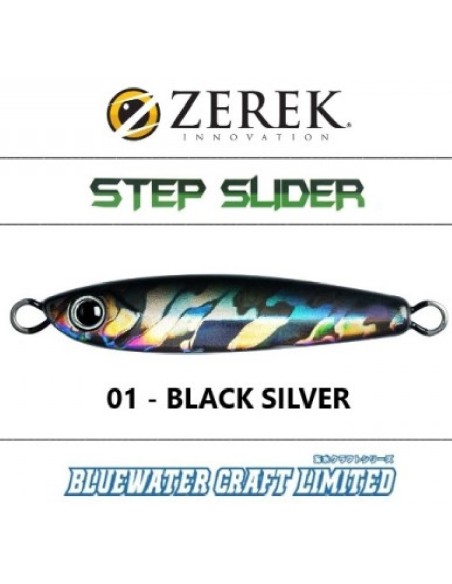 ZEREK STEP SLIDER JIG ESQUER 50 GR.