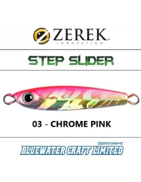 ZEREK STEP SLIDER JIG LURE 50 GR.