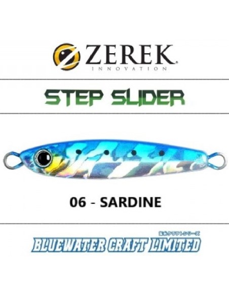 ZEREK STEP SLIDER JIG SEÑUELO 50 GR.