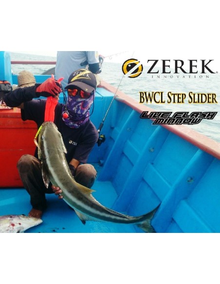 ZEREK STEP SLIDER JIG ESQUER 50 GR.