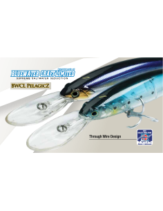 ZEREK MINNOW BWCL PELAGIC Z ESQUER 14 CM. 50 GR.