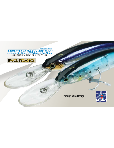 ZEREK MINNOW BWCL PELAGIC Z SEÑUELO 14 CM. 50 GR.