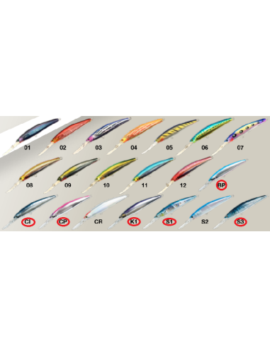 ZEREK MINNOW BWCL PELAGIC Z SEÑUELO 14 CM. 50 GR.