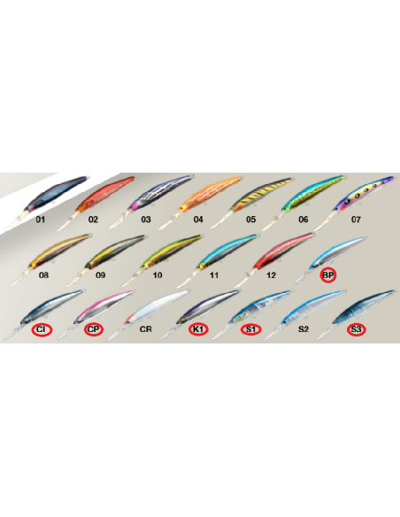 ZEREK MINNOW BWCL PELAGIC Z LURE 14 CM. 50 GR.