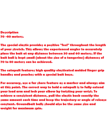TORADOR DRENNAN GROUND BAITCATY X LONG  80M.
