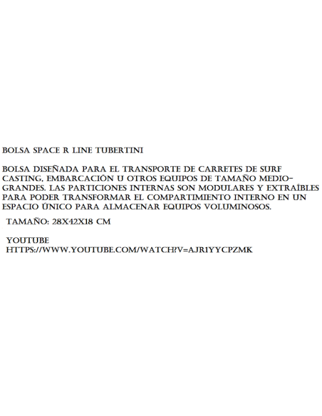 TASCHE TUBERTINI SPACE R LINE