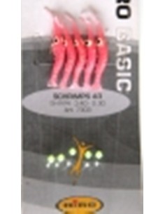 20 PACKET, SABIKIS-FEDERN-KRAKE