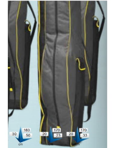 FUNDA PORTA CAÑAS TUBERTINI FODERO BOUNTY 1 