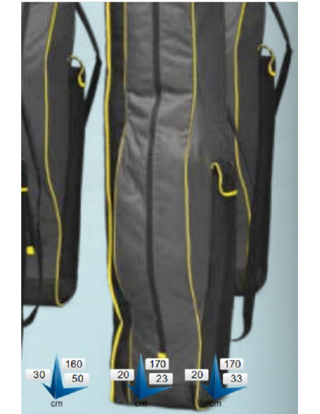 FUNDA PORTA CANYES TUBERTINI FODERO BOUNTY 1 