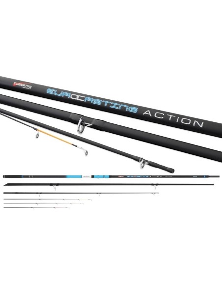 CANNE LEDGERING-SURF TUBERTINI EUROCASTING ACTION 