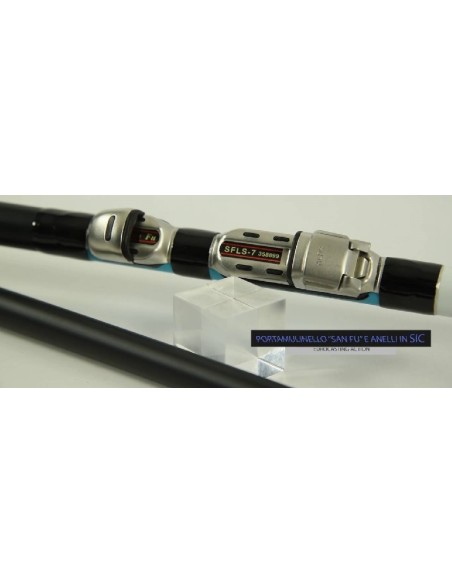 TUBERTINI EUROCASTING ACTION LEDGERING-SURF ROD