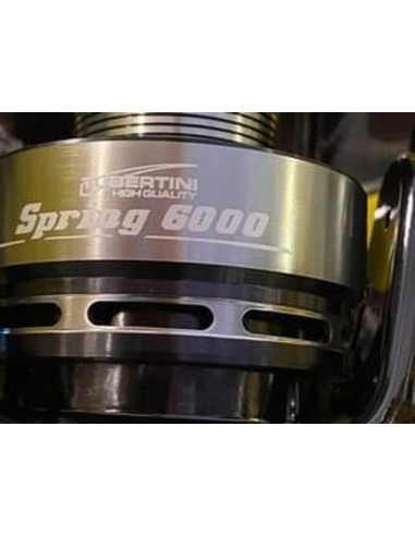 CARRETE SPINING TUBERTINI SPRING