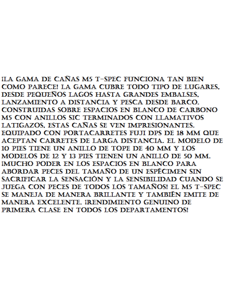 CANYA CARPA STARBAITS T-SPEC