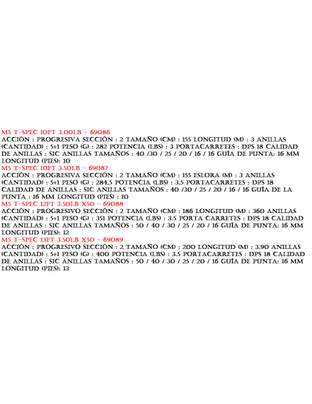 CANNE A CARPE STARBAITS T-SPEC