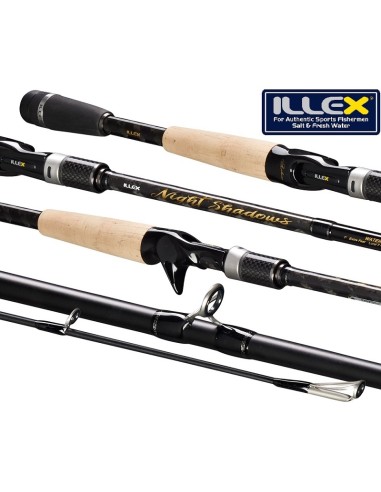 ILLEX NIGHT SHADOW CANNA CASTING B-215 MH