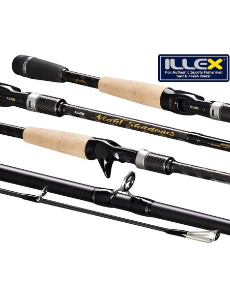 ILLEX NIGHT SHADOW CASTING RUTE B-215 MH