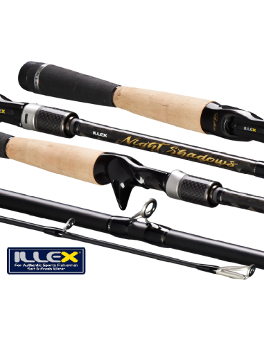 ILLEX CANNA CASTING NIGHT SHADOW B 220 MH-H Jungle Poacher