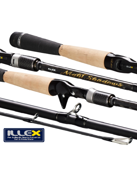 ILLEX CANYA CASTING NIGHT SHADOW B 220 MH-H Jungle Poacher