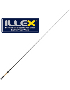 ILLEX CASTING ROD NIGHT SHADOW B 220 MH-H Jungle Poacher 2