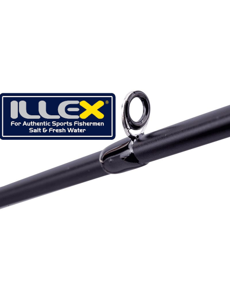 ILLEX CANNE CASTING NIGHT SHADOW B 220 MH-H Jungle Poacher