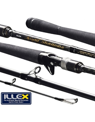 ILLEX CANYA CASTING NIGHT SHADOW B 220 MH FG CRANKING TIME