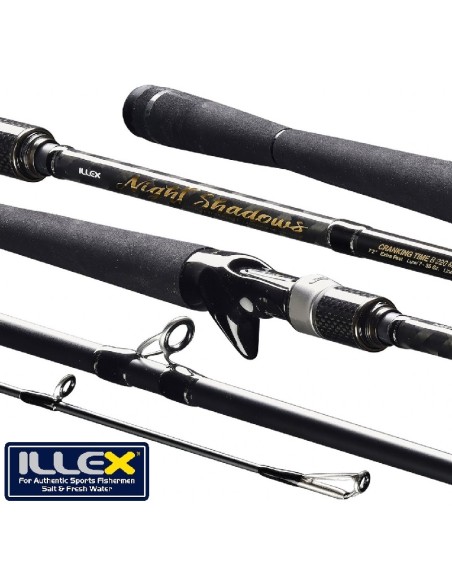 ILLEX CANNE CASTING NIGHT SHADOW B 220 MH FG CRANKING TIME