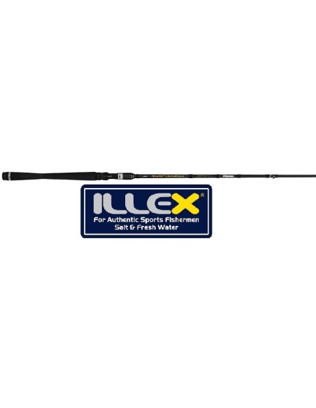 ILLEX CASTINGROUTE NIGHT SHADOW B 220 MH FG CRANKING TIME