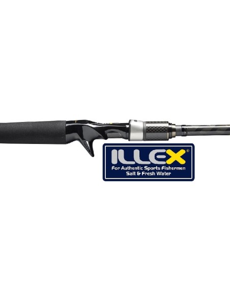 ILLEX CASTING ROD NIGHT SHADOW B 220 MH FG CRANKING TIME
