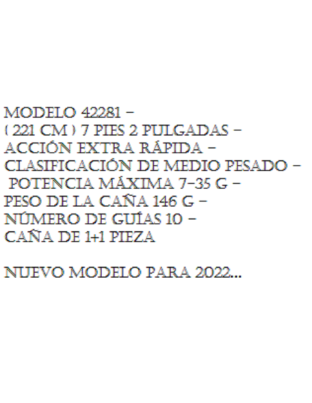 ILLEX CASTING ROD NIGHT SHADOW B 220 MH FG CRANKING TIME