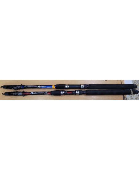 telescipic rod 2.10 m, 7' hibrid tip