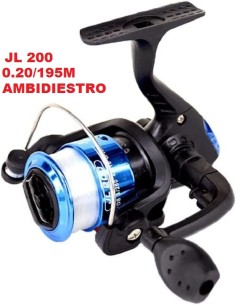 CARRETE CON HILO JIM 200