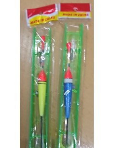 EQUIPAMENTO MONTADO: FLUTUADOR COM ANZUELO 2