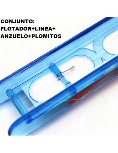 EQUIPAMENTO MONTADO: FLUTUADOR COM ANZUELO