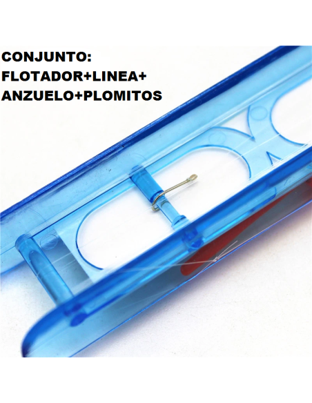 EQUIPAMENTO MONTADO: FLUTUADOR COM ANZUELO