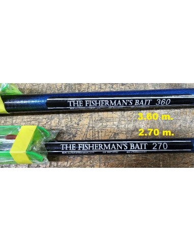 Telescopic rod, whalebone + folding set