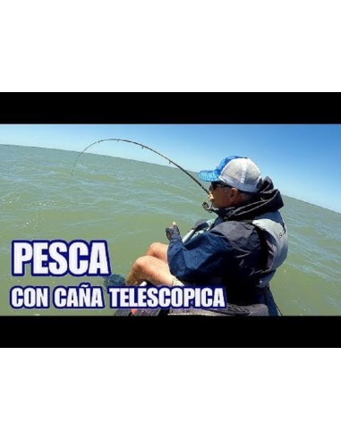 CANA TELESCOPICA KELMAN BISBANE 3.60M.
