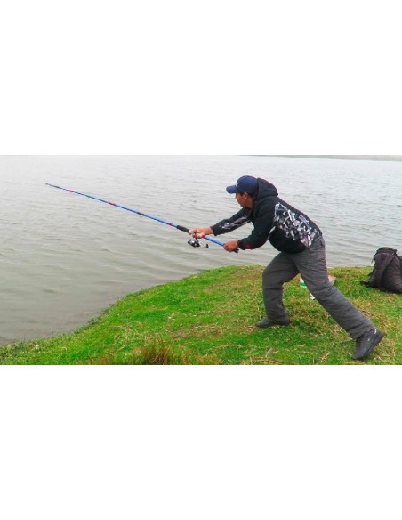 CANYA TELESCOPICA KELMAN COLORADO 2.70M