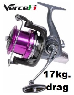 moulinet VERCELLI OXYGEN XBA