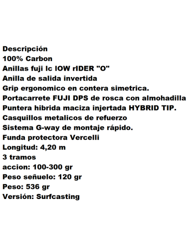 CANNA SURFCASTING VERCELLI ENYGMA MAGNA