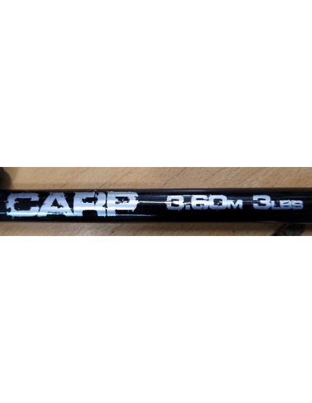 Combo pesca Carpa Daiwa Set CARPE 02