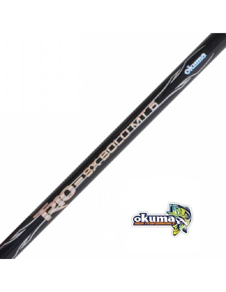 Okuma Trio Bolanese angelrute