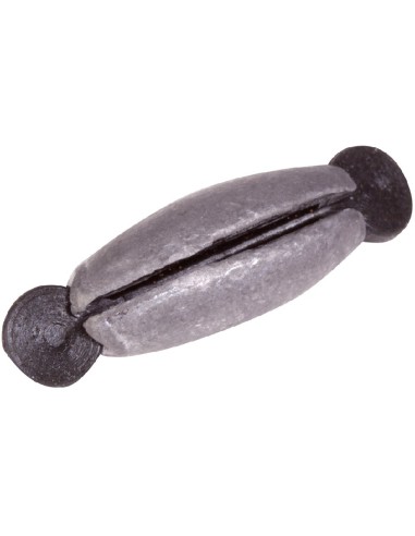 SCATOLA PIOMBI TAGLIATI CON GOMMA 5 REPARTI