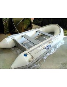 BARCO INFLÁVEL PNEUMÁTICO SEMI-RÍGIDO CONJUNTO DE 3,60 M DE PVC (PISO DE MADEIRA) 2