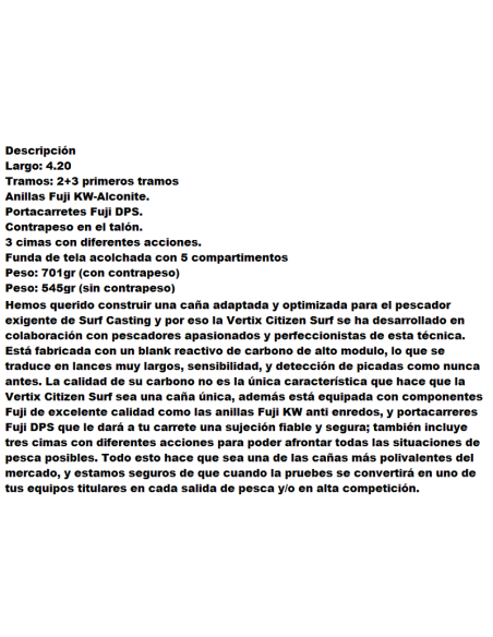 GRAUVELL VERTIX CANNA CITIZEN SURF TT 450