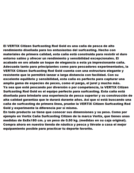 GRAUVELL VERTIX CAÑA CITIZEN SURF TT 450