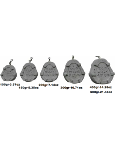 alternativa ao chumbo, eco chumbada grippa 2