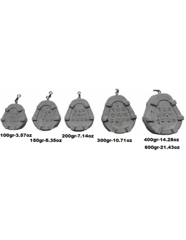 alternativa al piombo, eco piombo sinker grippa