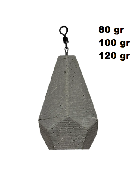 alternativa al plomo, eco plomo sinker hrusca pera