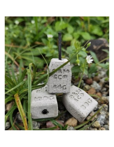 Alternative zu Blei, Eco blei Sinker pasta , im Einklang innen